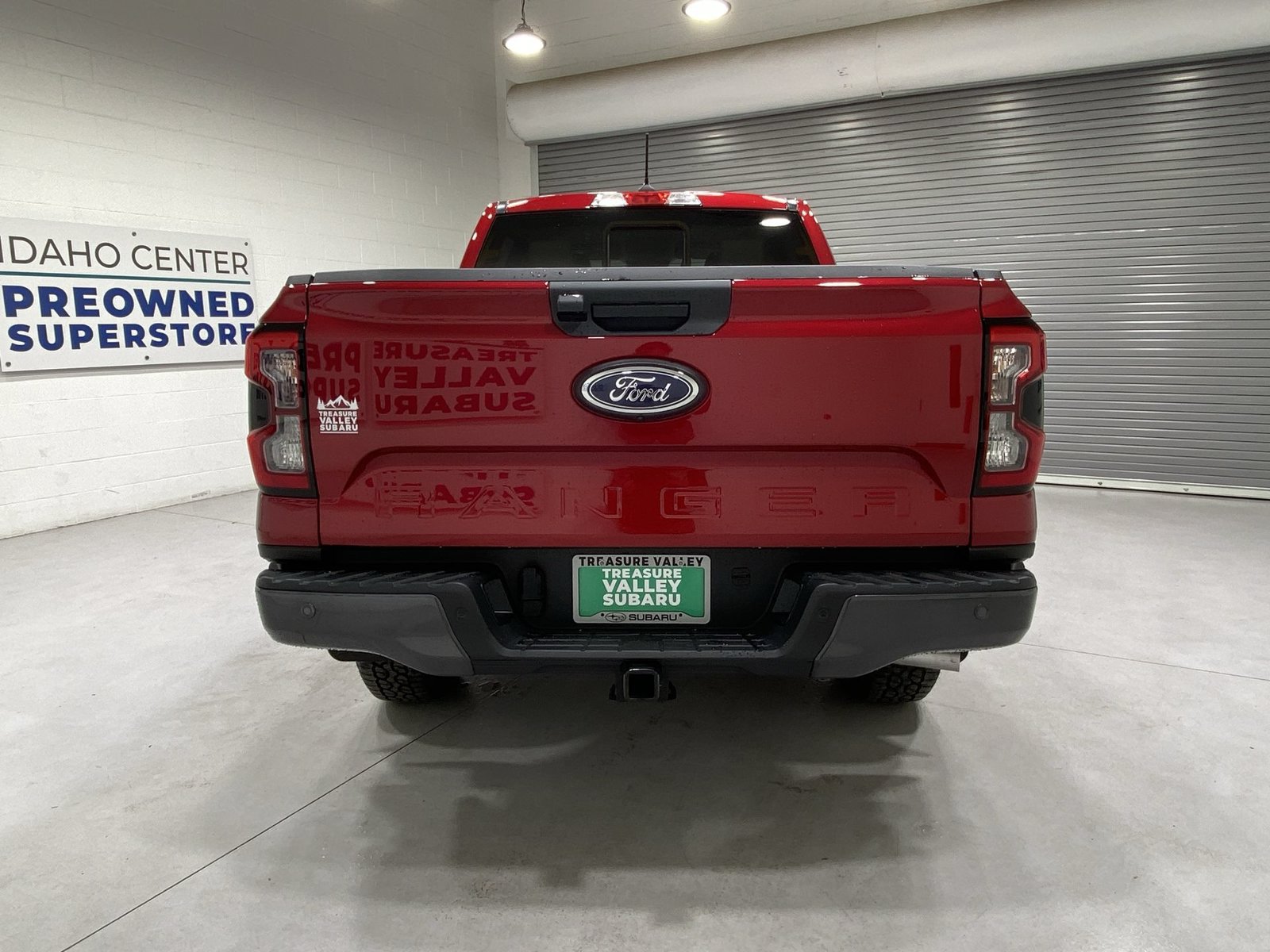 Used 2025 Ford Ranger Lariat w/ FX4 Off-Road Package AWD/4WD image 7