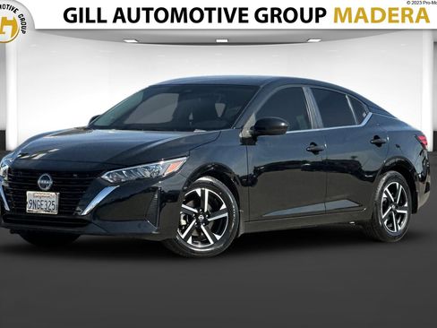 Used 2024 Nissan Sentra SV FWD image 1