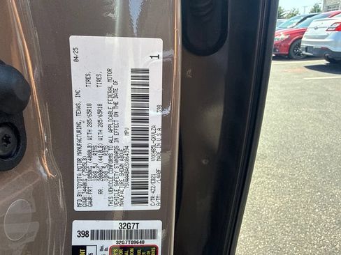 Used 2025 Toyota Sequoia TRD Pro w/ Tow Technology Package AWD/4WD image 9