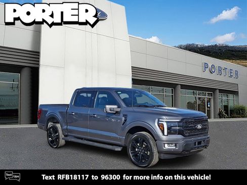 Certified 2024 Ford F150 Lariat w/ Equipment Group 502A High image 1