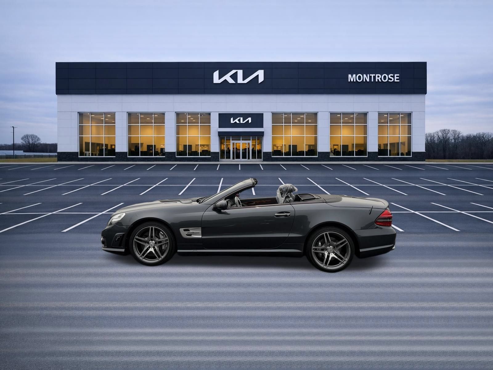 Used 2009 Mercedes-Benz SL 63 AMG image 9