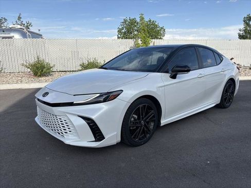Certified 2025 Toyota Camry XSE w/ Premium Package FWD image 1