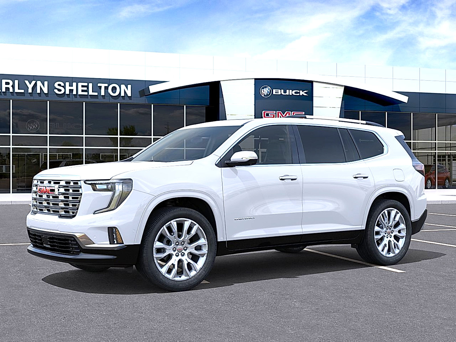 New 2027 GMC Acadia Denali FWD image 2