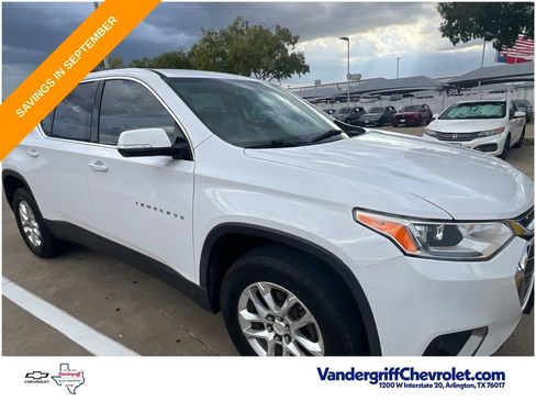 Used 2019 Chevrolet Traverse LT AWD/4WD image 5