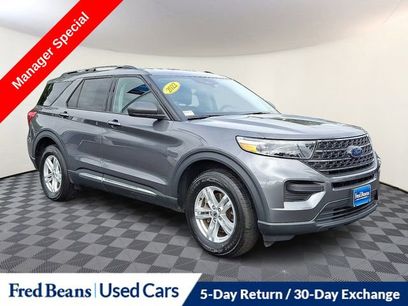 Certified 2022 Ford Explorer XLT w/ Class IV Trailer Tow Package