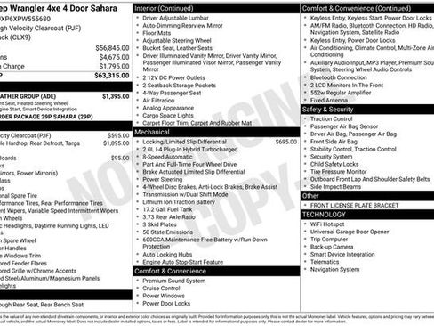 Used 2023 Jeep Wrangler Unlimited Sahara w/ Cold Weather Group image 15