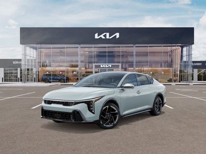 New 2025 Kia K4 GT-Line