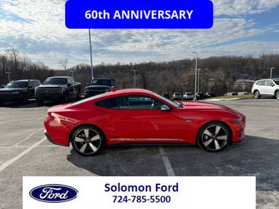 Certified 2025 Ford Mustang GT Premium w/ 60th Anniversary Package