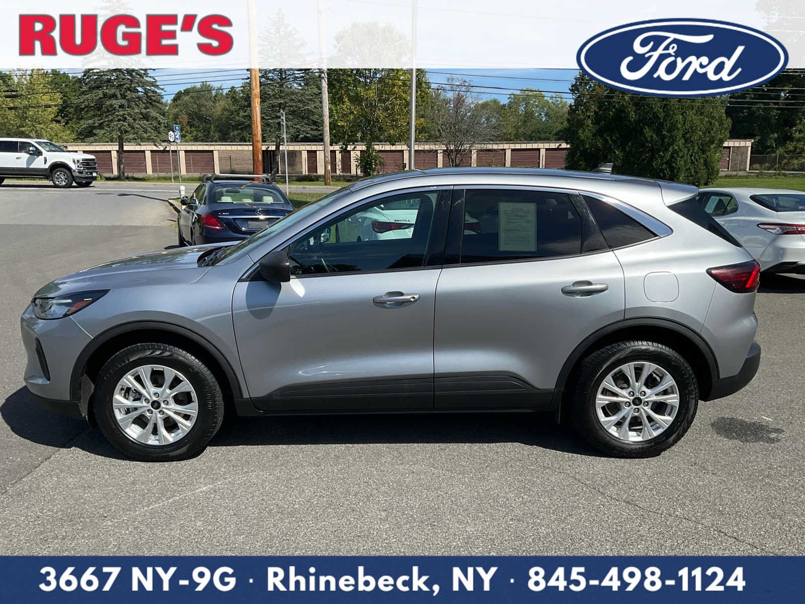 Used 2024 Ford Escape Active AWD/4WD image 7