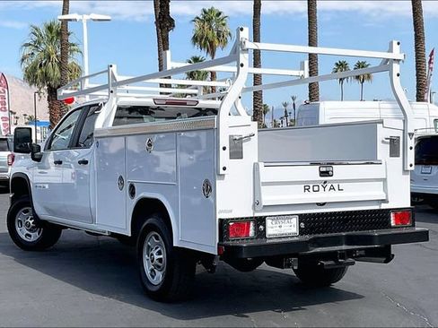 Used 2024 Chevrolet Silverado 2500 W/T w/ WT Convenience Package AWD/4WD image 10