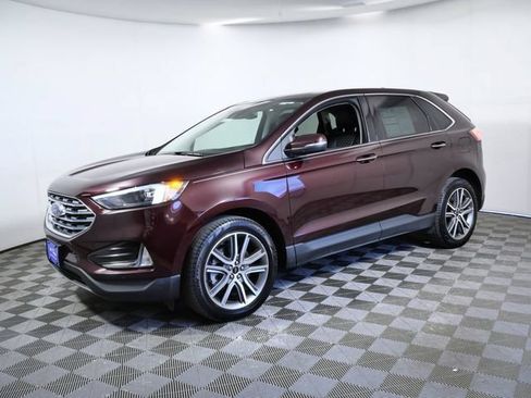 Certified 2024 Ford Edge Titanium w/ Cargo Accessory Package AWD/4WD image 5