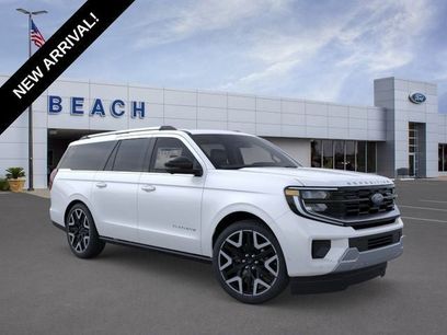 New 2026 Ford Expedition Max Platinum