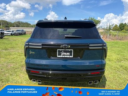 New 2027 Chevrolet Traverse RS