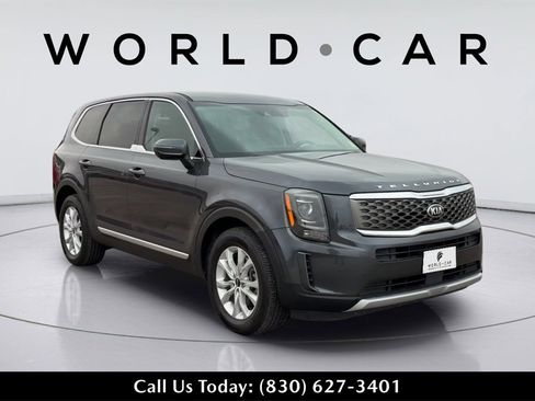 Certified 2021 Kia Telluride LX image 1