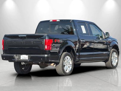 Used 2018 Ford F150 Platinum w/ Equipment Group 701A Luxury