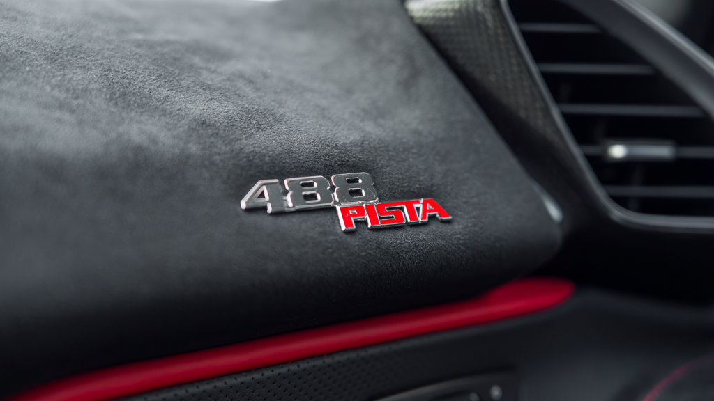 Certified 2020 Ferrari 488 Pista Coupe RWD image 24