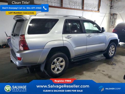 Used 2005 Toyota 4Runner 4WD image 4