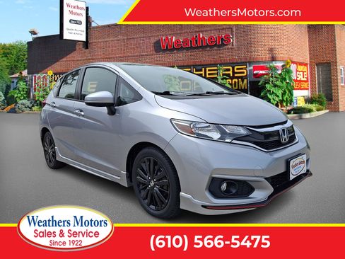 Used 2018 Honda Fit Sport image 1