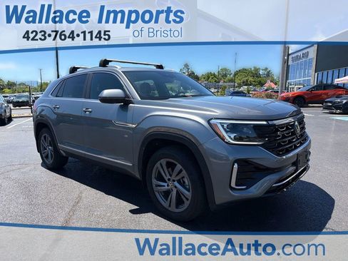 Certified 2024 Volkswagen Atlas Cross Sport SEL R-Line AWD/4WD image 1