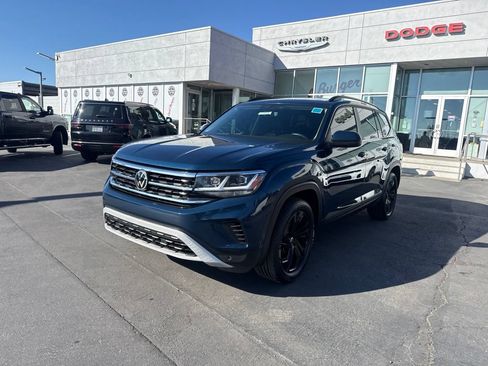 Used 2022 Volkswagen Atlas SE AWD/4WD image 3