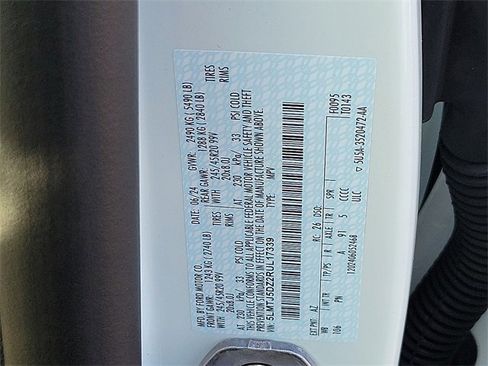 New 2024 Lincoln Corsair Grand Touring w/ Equipment Group 301A image 10