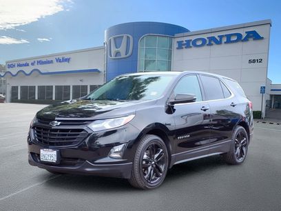 Used 2020 Chevrolet Equinox LT w/ Midnight Edition