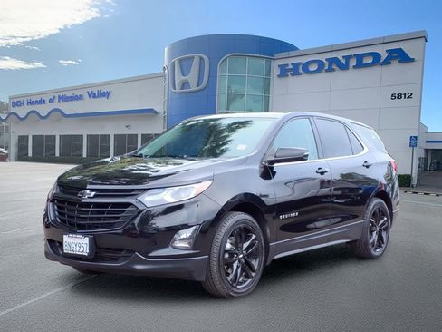 Used 2020 Chevrolet Equinox LT w/ Midnight Edition FWD image 1