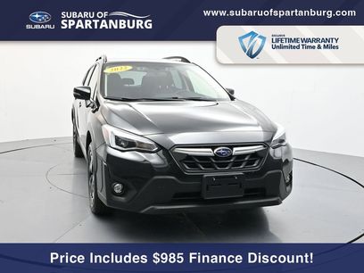 Used 2022 Subaru Crosstrek 2.5i Limited w/ Moonroof Package 2