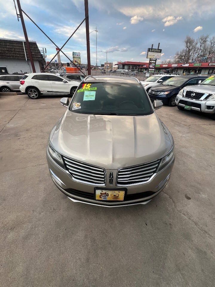 Used 2015 Lincoln MKC AWD image 25