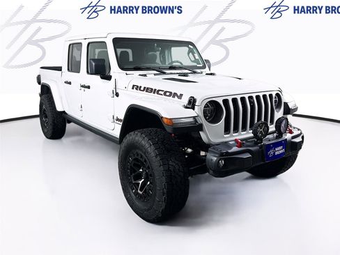 Used 2021 Jeep Gladiator Rubicon AWD/4WD image 25