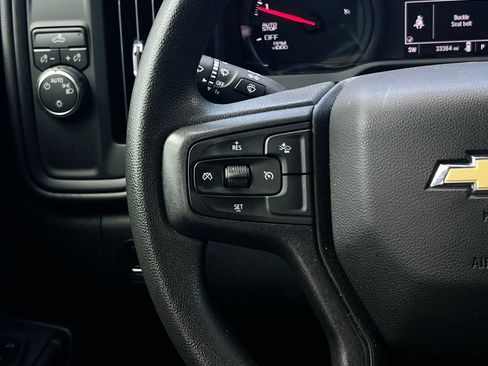 Used 2024 Chevrolet Silverado 1500 Custom RWD image 14