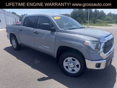 Used 2021 Toyota Tundra SR5 w/ SR5 Upgrade Package RWD image 2