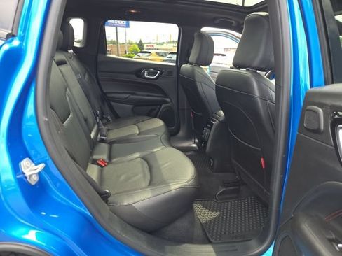 Used 2024 Jeep Compass Trailhawk w/ Trailhawk Elite Group AWD/4WD image 46