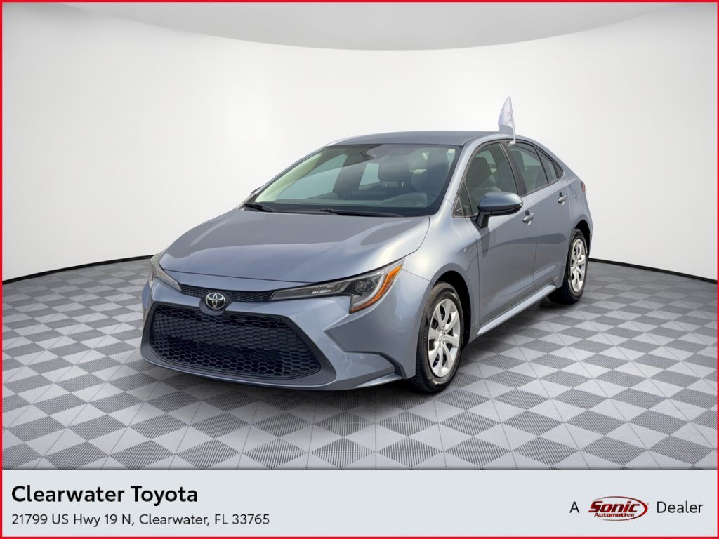 Used 2022 Toyota Corolla LE FWD image 1