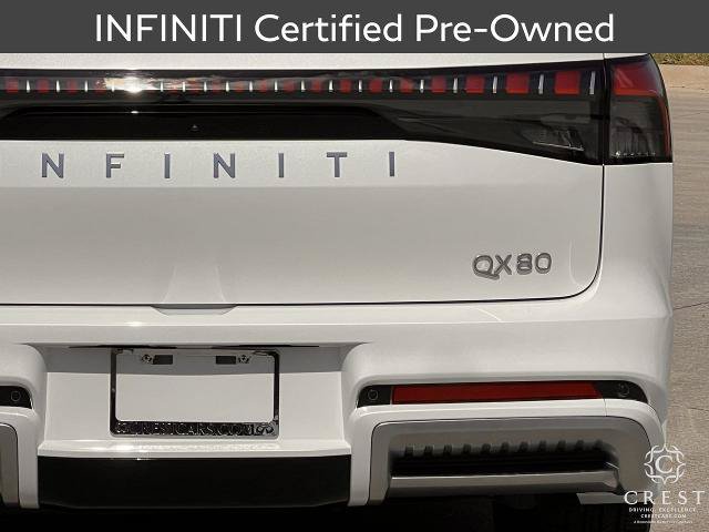 Certified 2026 INFINITI QX80 Luxe w/ Cargo Package RWD image 6