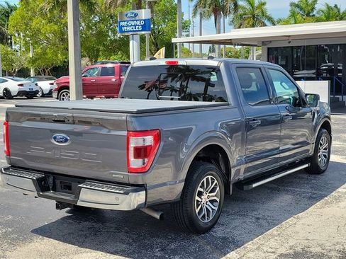 Used 2021 Ford F150 Lariat RWD image 3