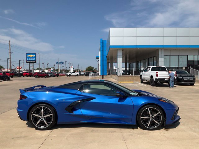 Used 2023 Chevrolet Corvette Stingray Premium Conv w/ Z51 Performance Package RWD image 38