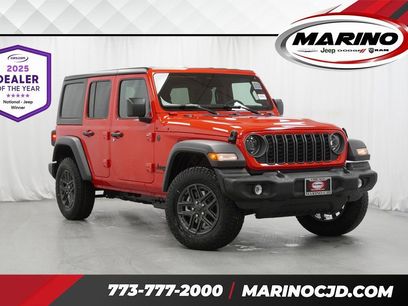 New 2026 Jeep Wrangler Sport S