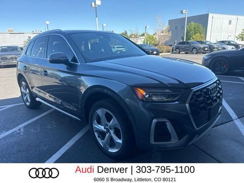 Certified 2023 Audi Q5 2.0T Premium Plus AWD/4WD image 1