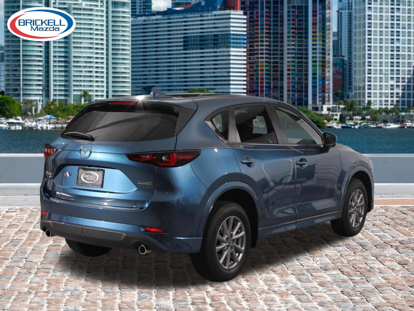 Certified 2024 MAZDA CX-5 AWD 2.5 S w/ Select Package image 5