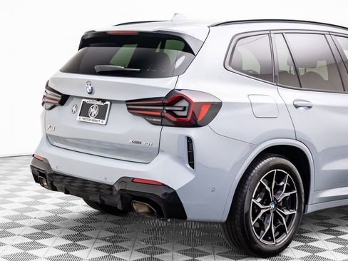 Certified 2024 BMW X3 xDrive30i w/ Premium Package w/ZPA image 35