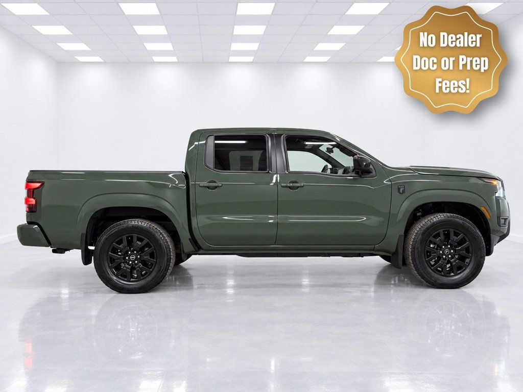 Used 2026 Nissan Frontier SV w/ SV Convenience Package AWD/4WD image 1