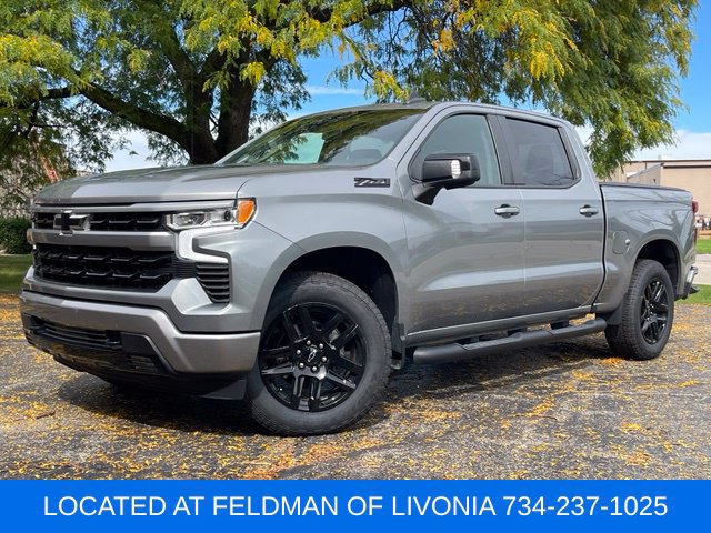 Certified 2023 Chevrolet Silverado 1500 RST AWD/4WD image 1