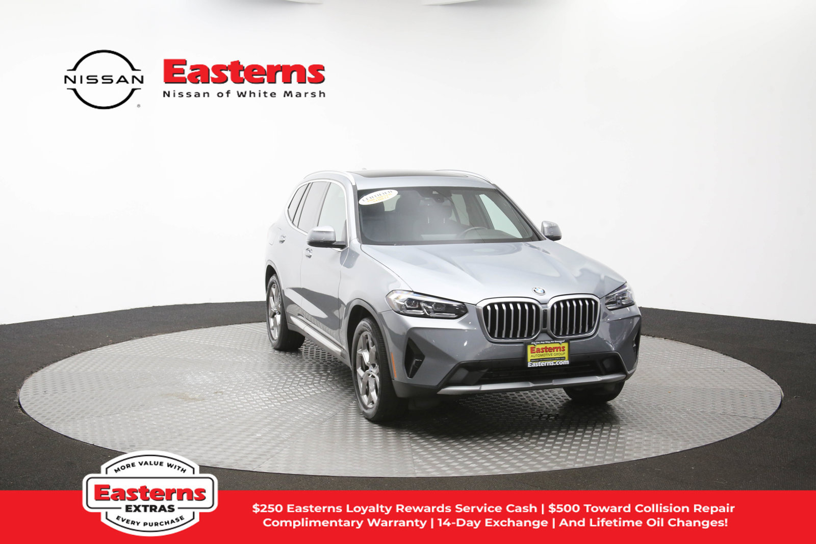 Used 2024 BMW X3 xDrive30i w/ Convenience Package AWD/4WD image 45