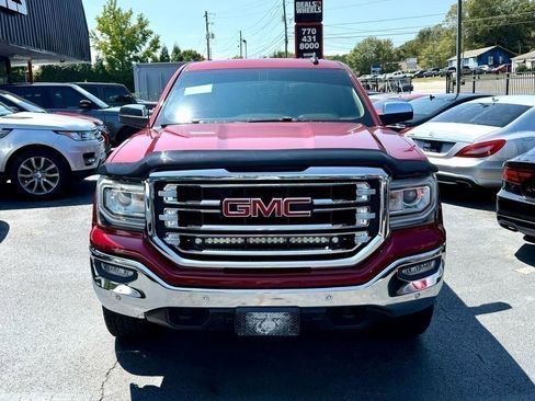 Used 2018 GMC Sierra 1500 SLT w/ SLT Premium Package image 2