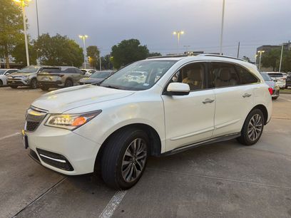 Used 2015 Acura MDX FWD w/ Technology Package