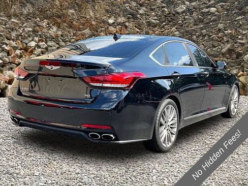 Used 2017 Genesis G80 5.0 Ultimate RWD image 2