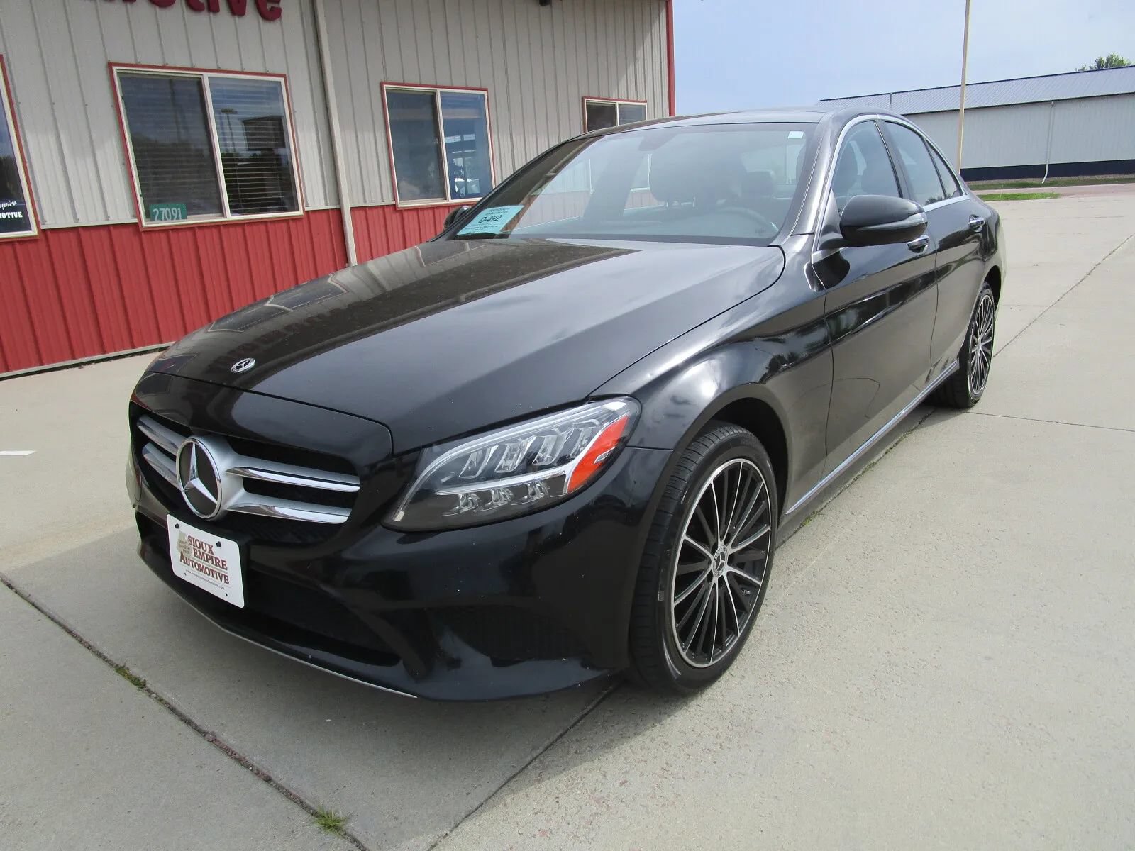Used 2021 Mercedes-Benz C 300 4MATIC Sedan w/ Premium Package image 3