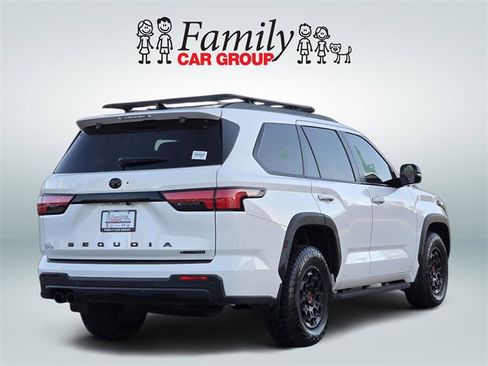 Certified 2025 Toyota Sequoia TRD Pro image 4