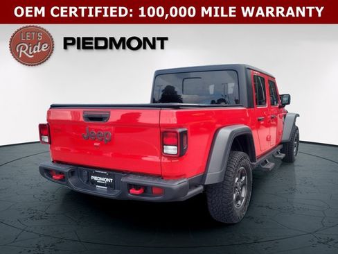 Used 2023 Jeep Gladiator Rubicon AWD/4WD image 5